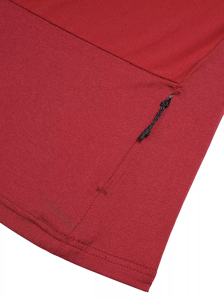 RUKKA | Herren Laufshirt Melko | Rojo