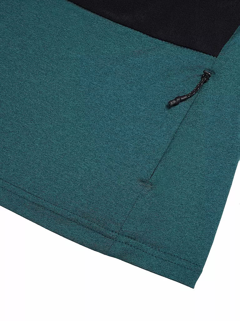 RUKKA | Herren Laufshirt Melko | Verde oscuro