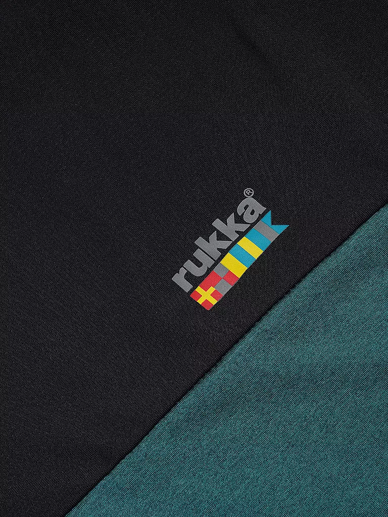 RUKKA | Herren Laufshirt Melko | Verde oscuro