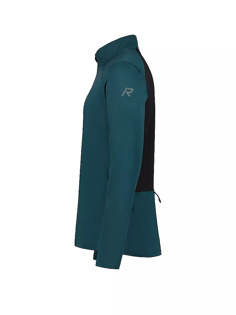 RUKKA | Herren Laufshirt Murtola | Verde oscuro