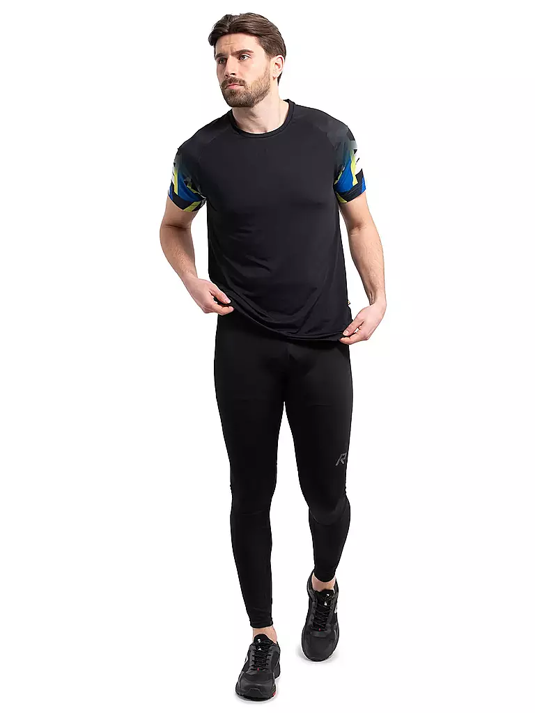 RUKKA | Herren Lauftight Malka | Negro