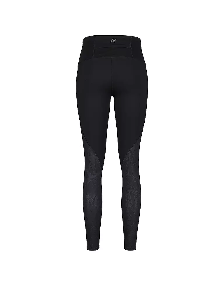 RUKKA | Lauftight Monna para mujer | Negro