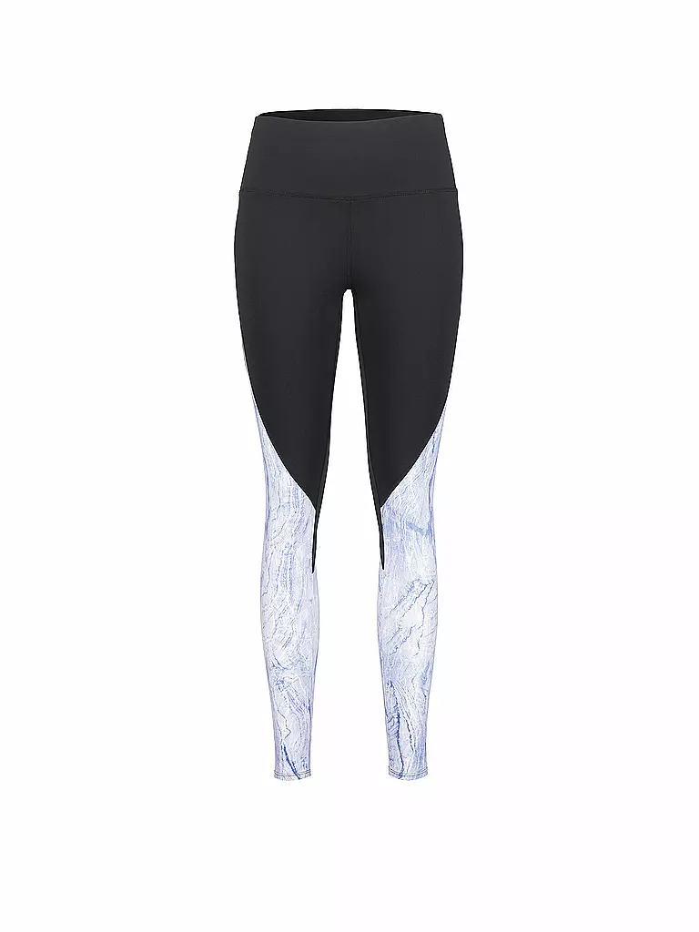 RUKKA | Lauftight Monna Print para mujer | Negro