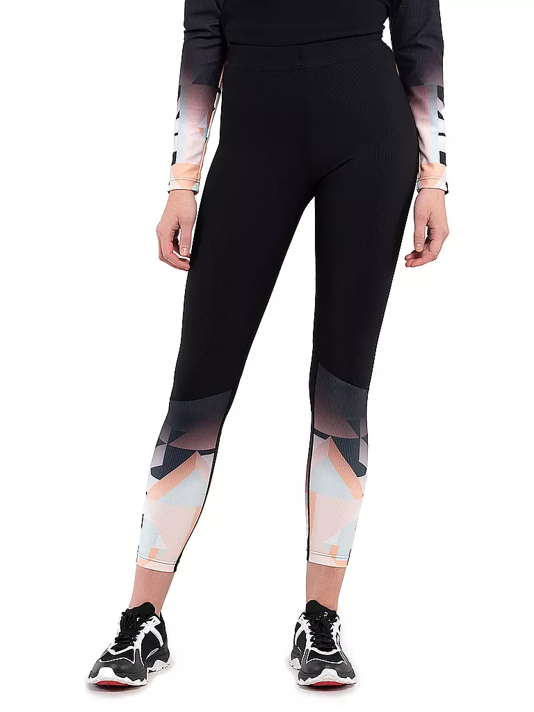 RUKKA | Lauftight Myyryla para mujer | Negro