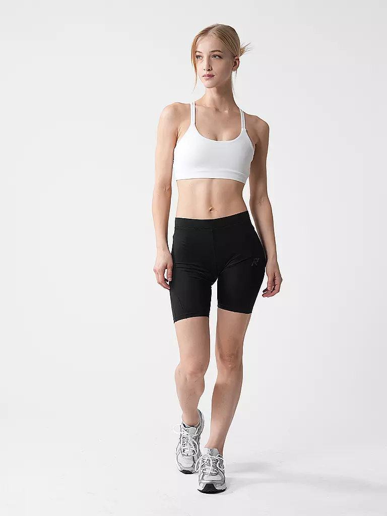 RUKKA | Mallas cortas de running Maalahti para mujer | Negro