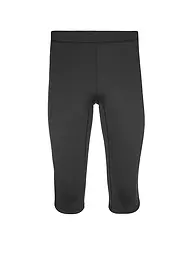 RUKKA | Mallas de running 3/4 Mosso para hombre | Negro