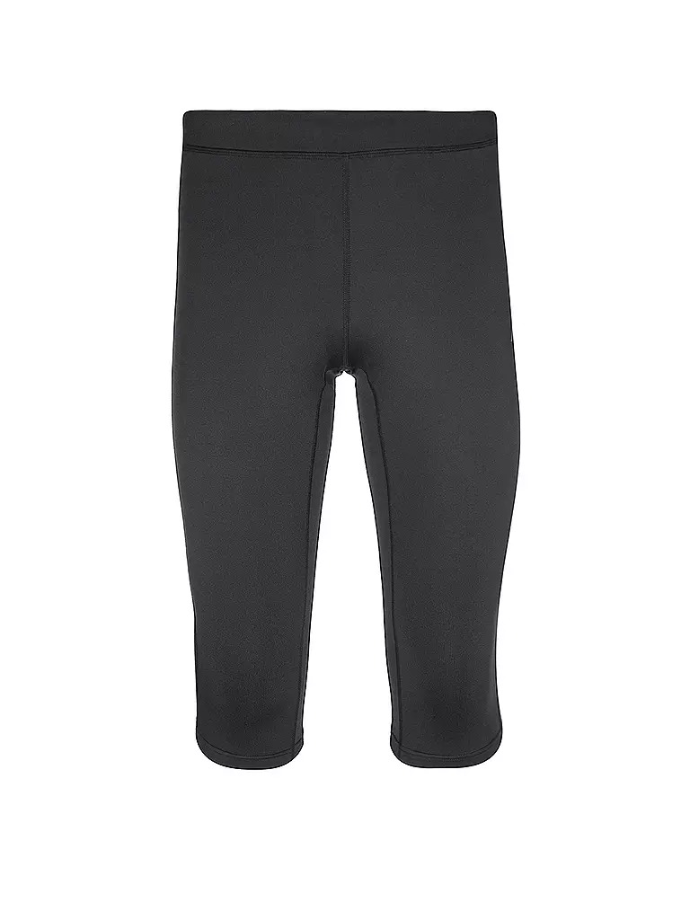 RUKKA | Mallas de running 3/4 Mosso para hombre | Negro