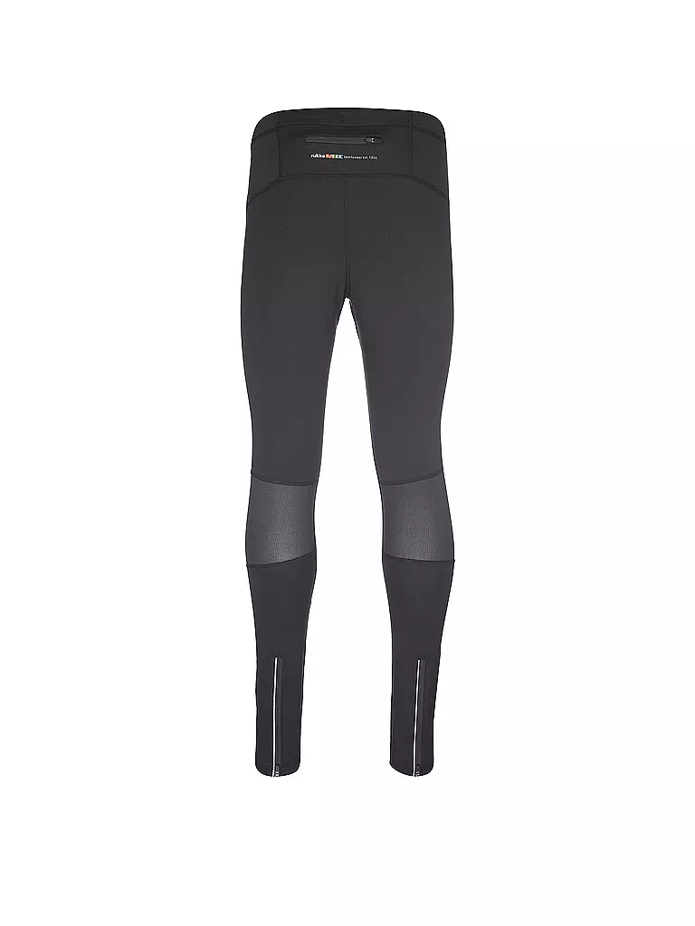 RUKKA | Mallas de running Maltila para hombre | Negro