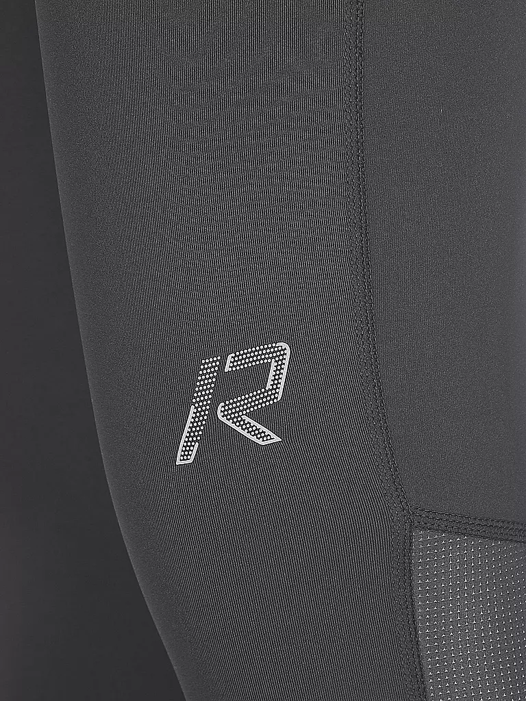 RUKKA | Mallas de running Maltila para hombre | Negro