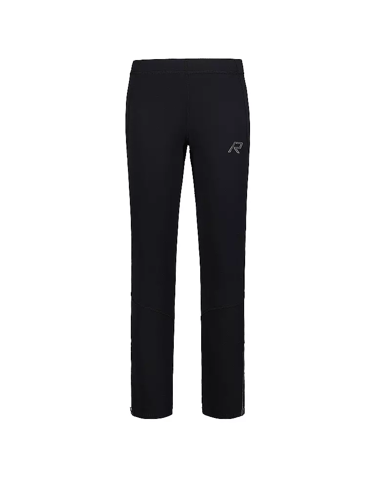 RUKKA | Mallas de running Masio para hombre | Negro