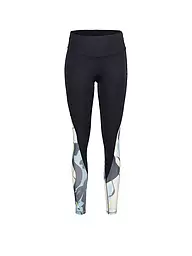 RUKKA | Mallas de running para mujer Monna Print | Negro