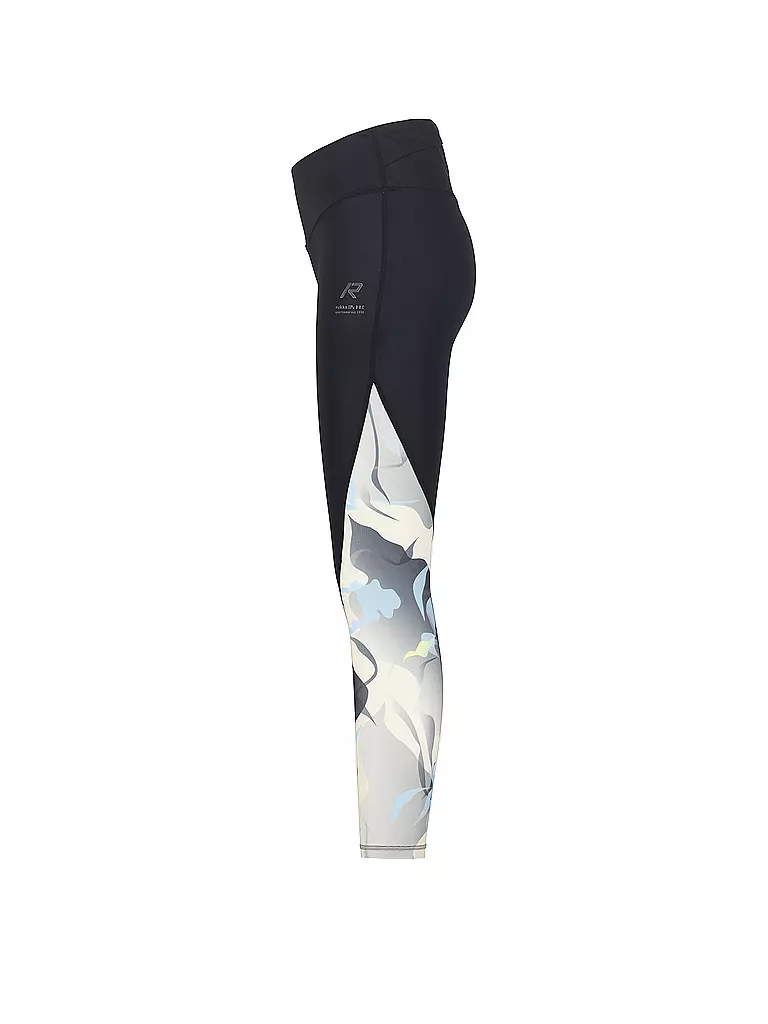 RUKKA | Mallas de running para mujer Monna Print | Negro
