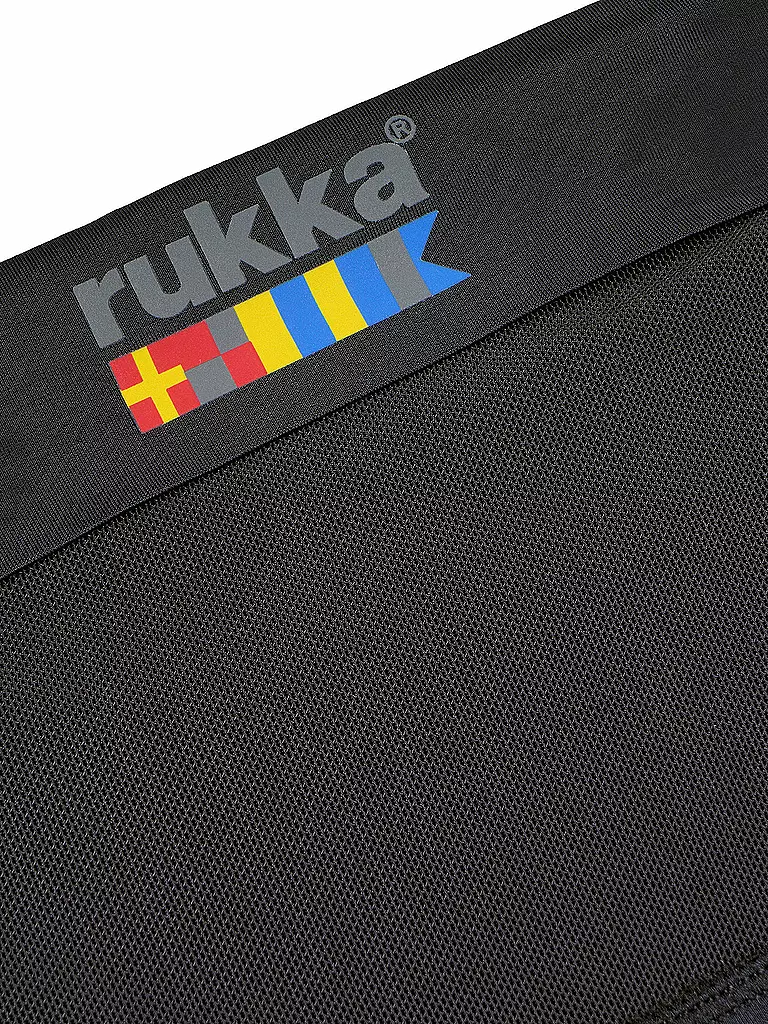 RUKKA | Mallas de running para mujer Monna Print | Negro