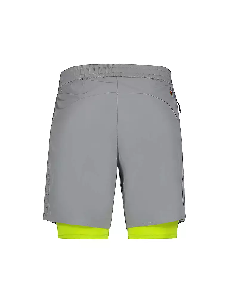 RUKKA | Pantalón corto de running 2 en 1 Maaninka para hombre |