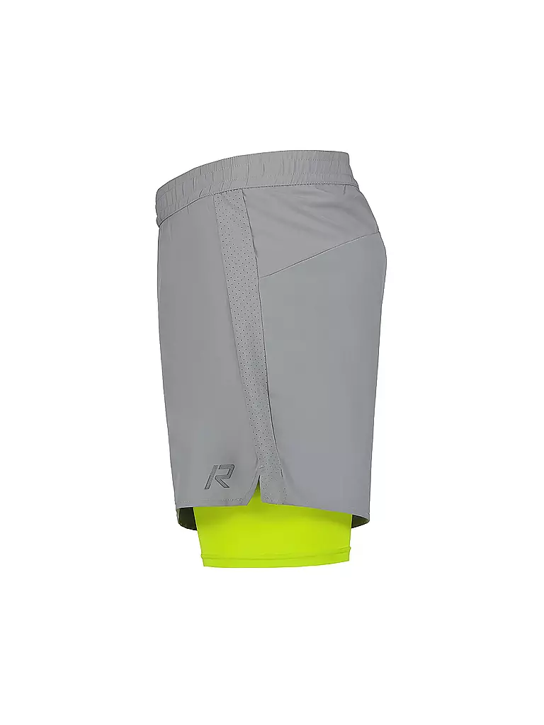 RUKKA | Pantalón corto de running 2 en 1 Maaninka para hombre |