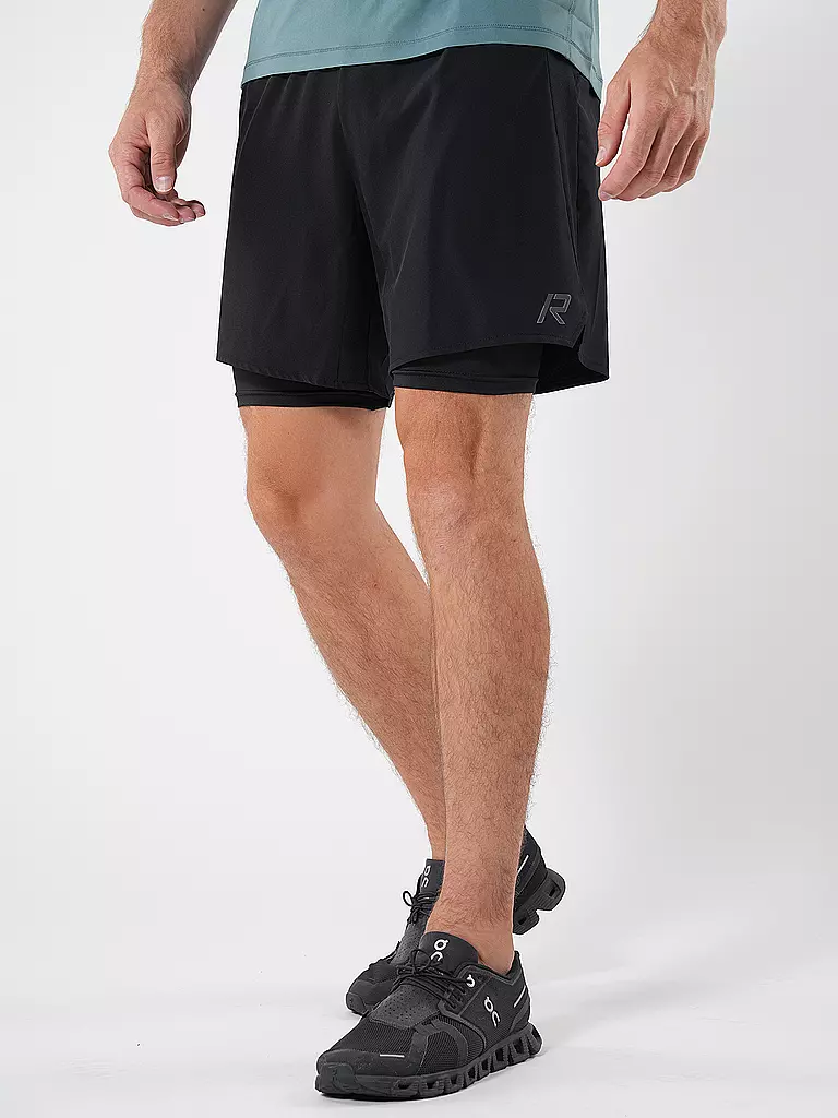 RUKKA | Pantalón corto de running 2 en 1 Maaninka para hombre |