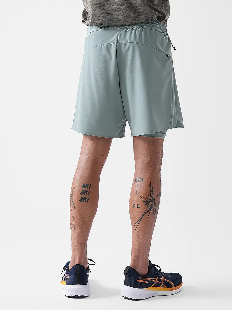 RUKKA | Pantalón corto de running 2 en 1 Maaninka para hombre | 