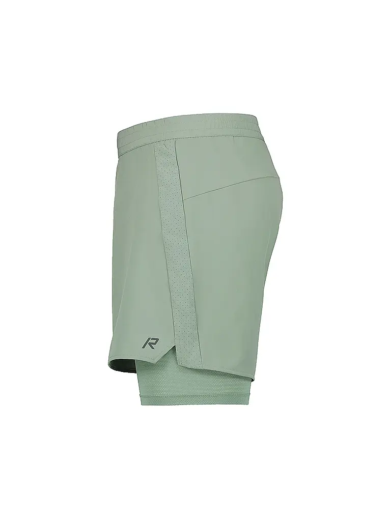 RUKKA | Pantalón corto de running 2 en 1 Maaninka para hombre | 