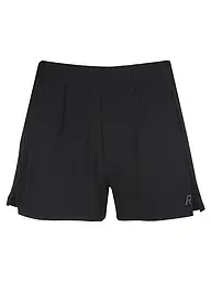 RUKKA | Pantalón corto de running 2 en 1 Makela para mujer | Negro