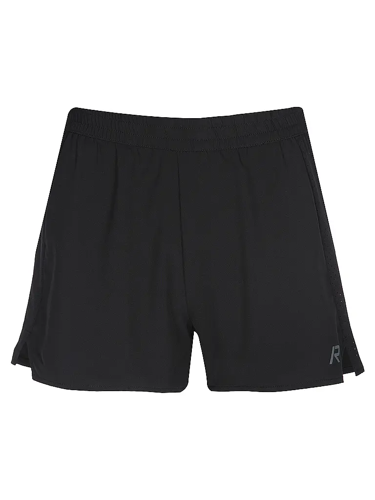 RUKKA | Pantalón corto de running 2 en 1 Makela para mujer | Negro