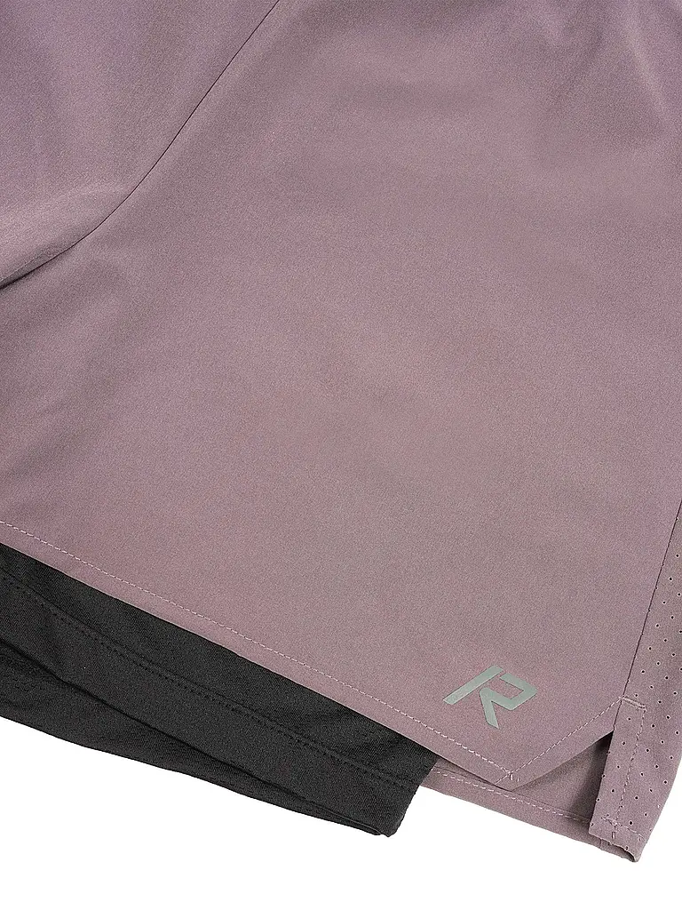 RUKKA | Pantalón corto de running 2 en 1 Makela para mujer |