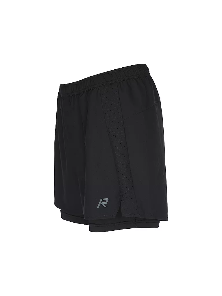 RUKKA | Pantalón corto de running 2 en 1 Makela para mujer | 