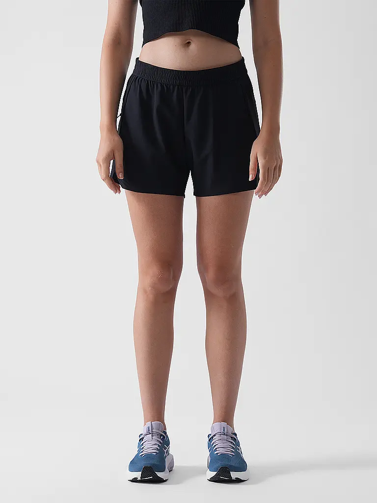 RUKKA | Pantalón corto de running 2 en 1 Makela para mujer | 