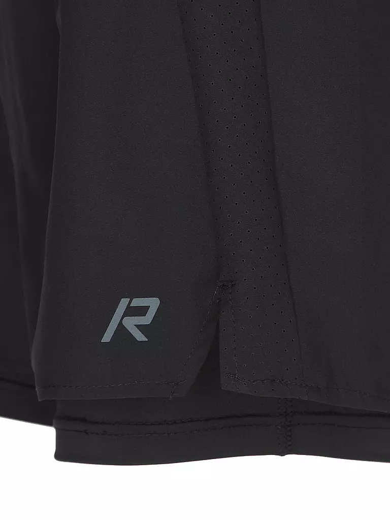 RUKKA | Pantalón corto de running 2 en 1 Makela para mujer | 