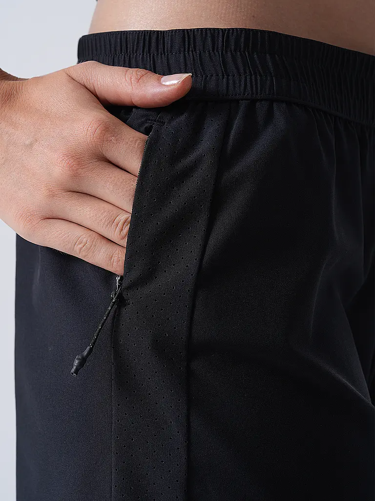 RUKKA | Pantalón corto de running 2 en 1 Makela para mujer | 