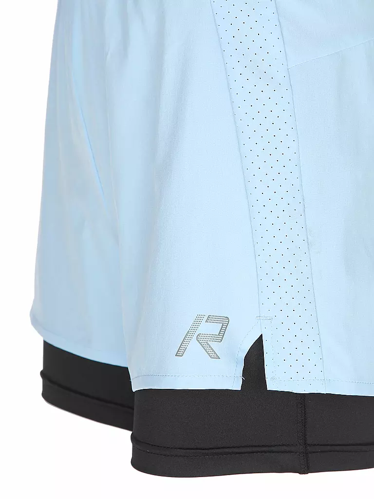 RUKKA | Pantalón corto de running 2 en 1 Makela para mujer | 