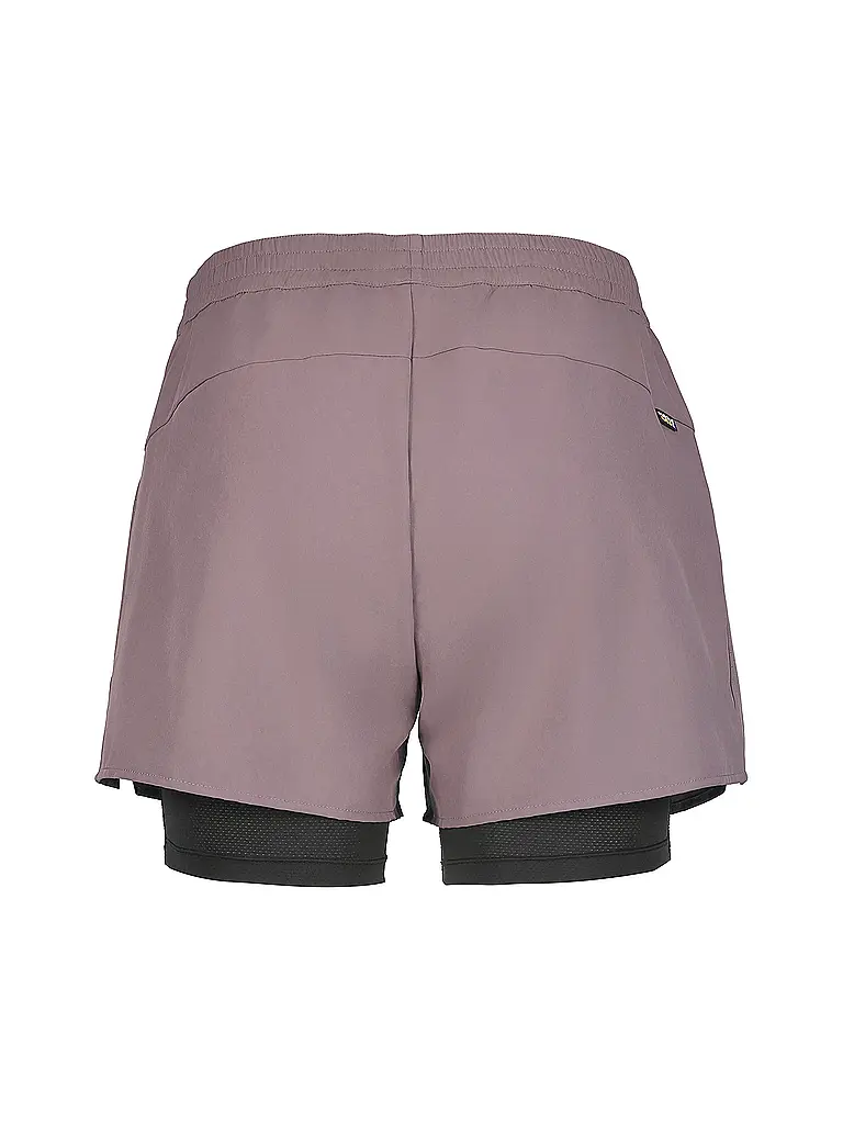 RUKKA | Pantalón corto de running 2 en 1 Makela para mujer |
