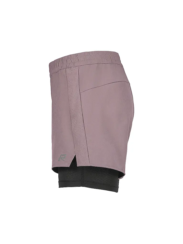 RUKKA | Pantalón corto de running 2 en 1 Makela para mujer |