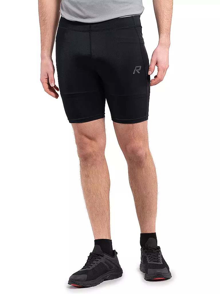 RUKKA | Pantalón corto de running Maamaki para hombre | Negro