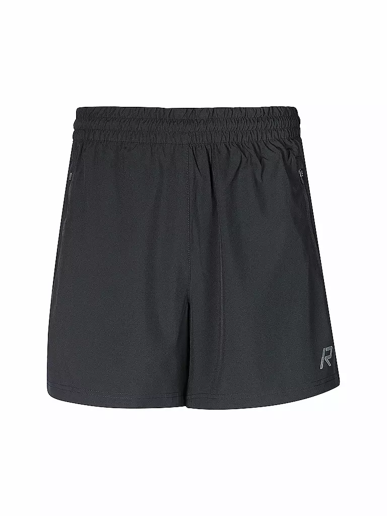 RUKKA | Pantalón corto de running Myllypuro para hombre | Negro