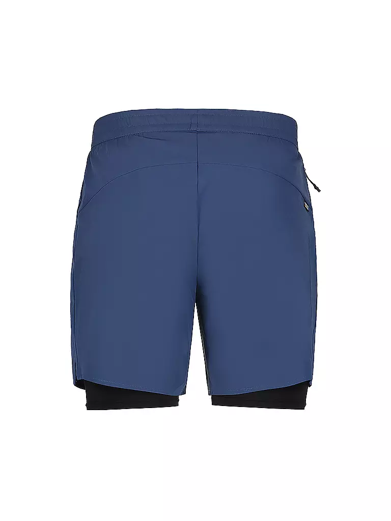 RUKKA | Pantalón corto de running para hombre Maaninka 2 en 1 |