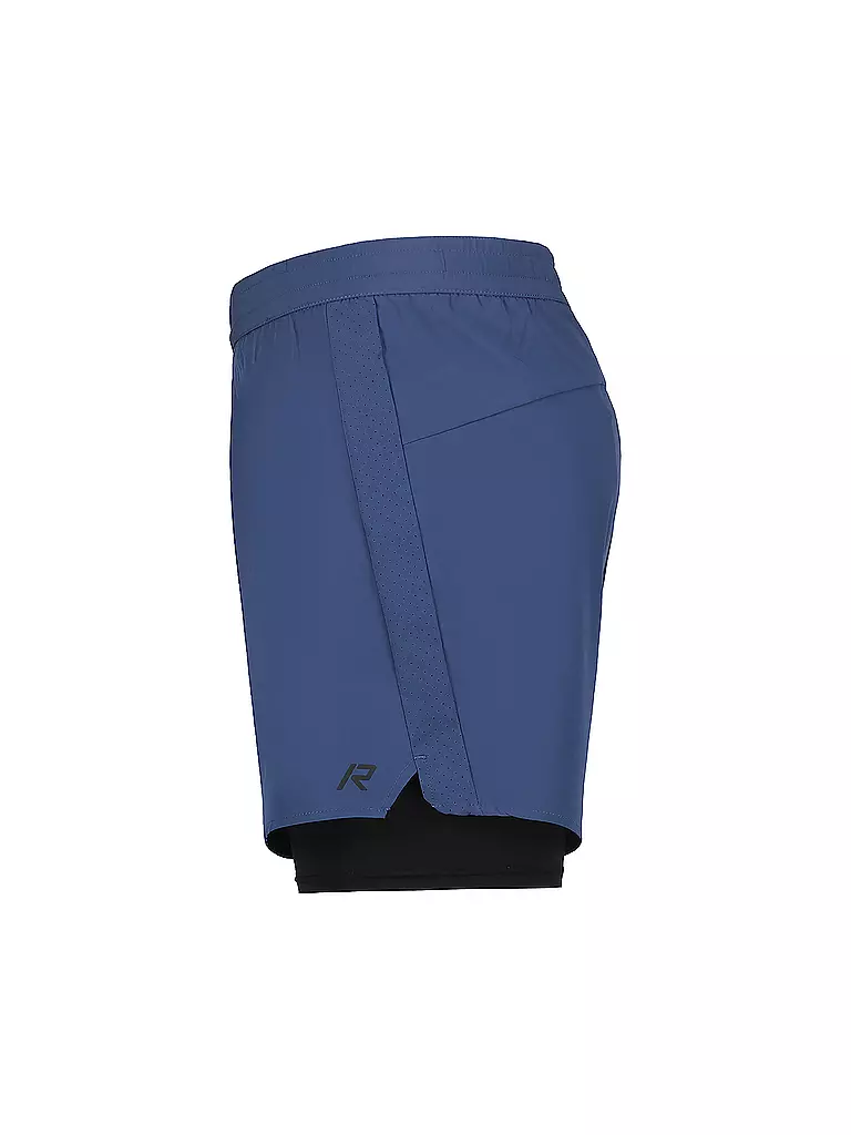 RUKKA | Pantalón corto de running para hombre Maaninka 2 en 1 |