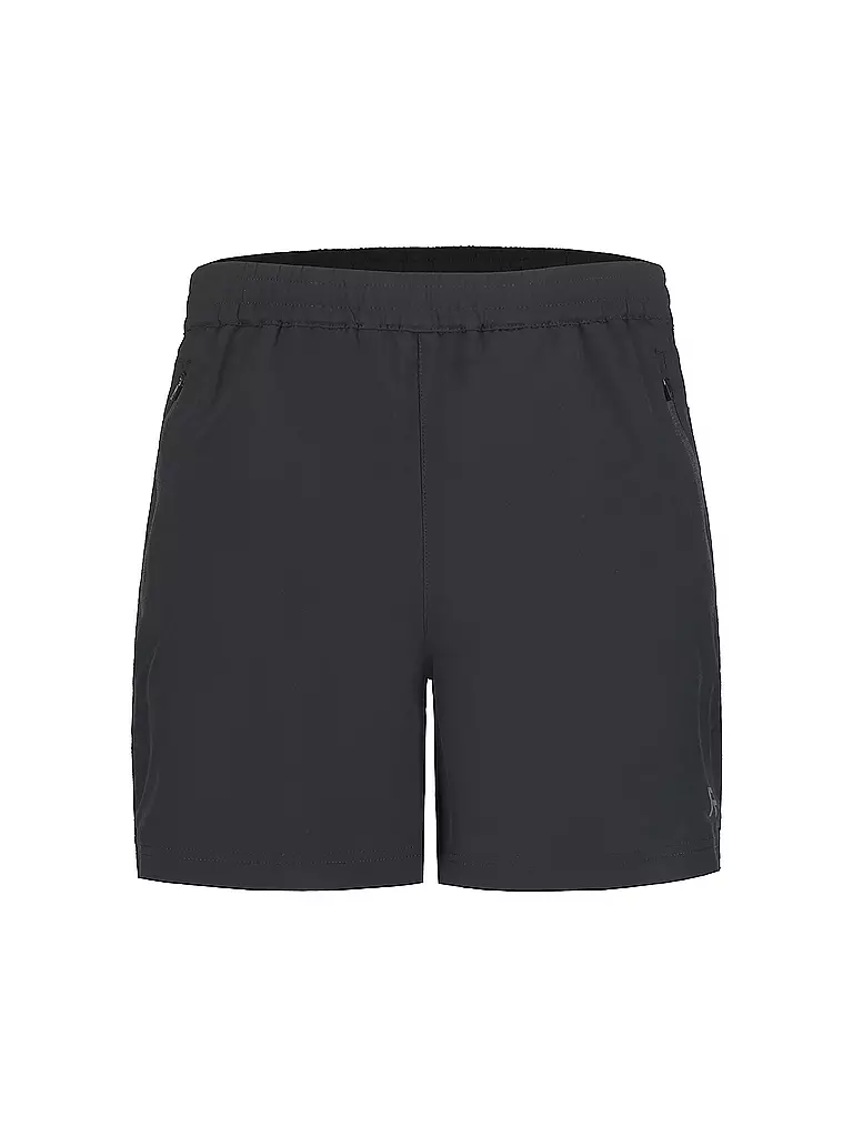RUKKA | Pantalón corto de running para hombre Myllypuro | Negro