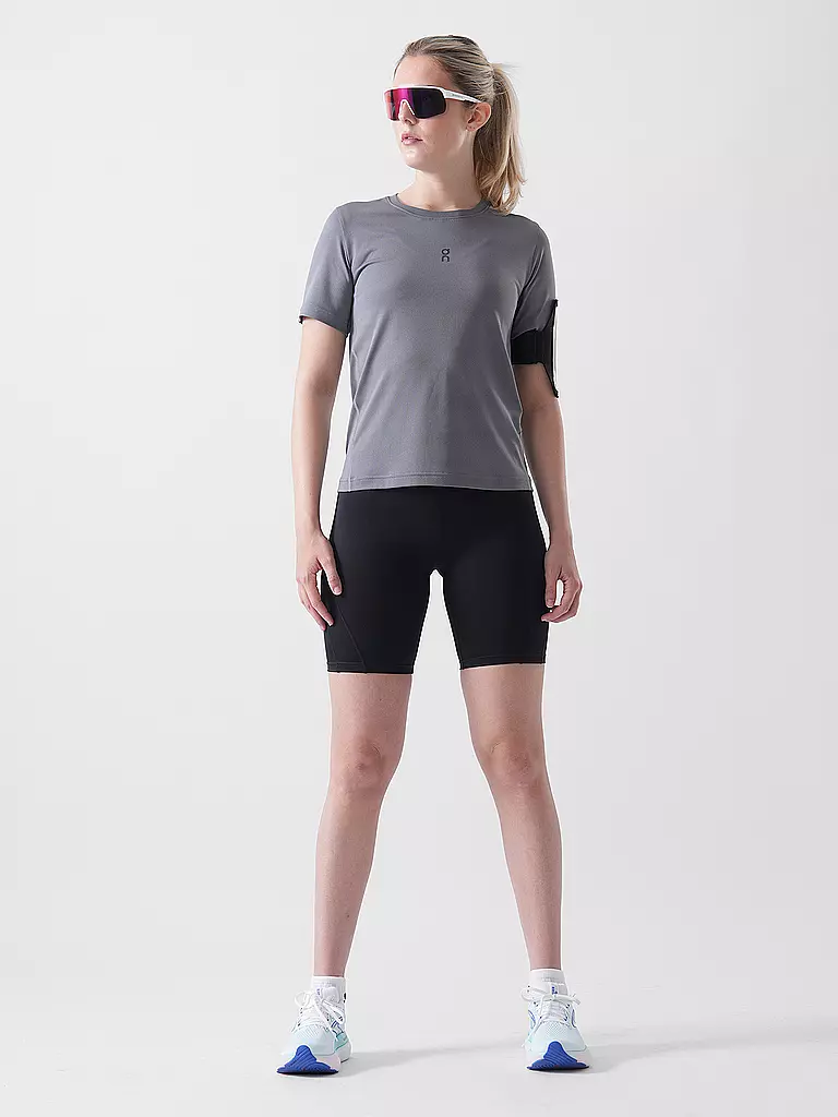 RUKKA | Pantalón corto de running para mujer Maalahti | Negro