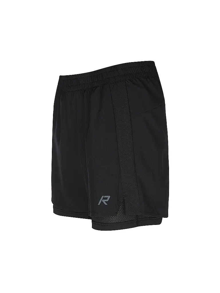 RUKKA | Pantalón corto de running para mujer Makela 2 en 1 | 