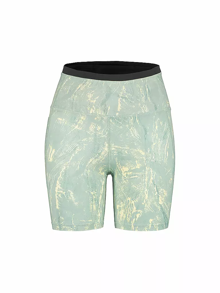 RUKKA | Pantalón corto de running para mujer Myntti Print | Multicolor