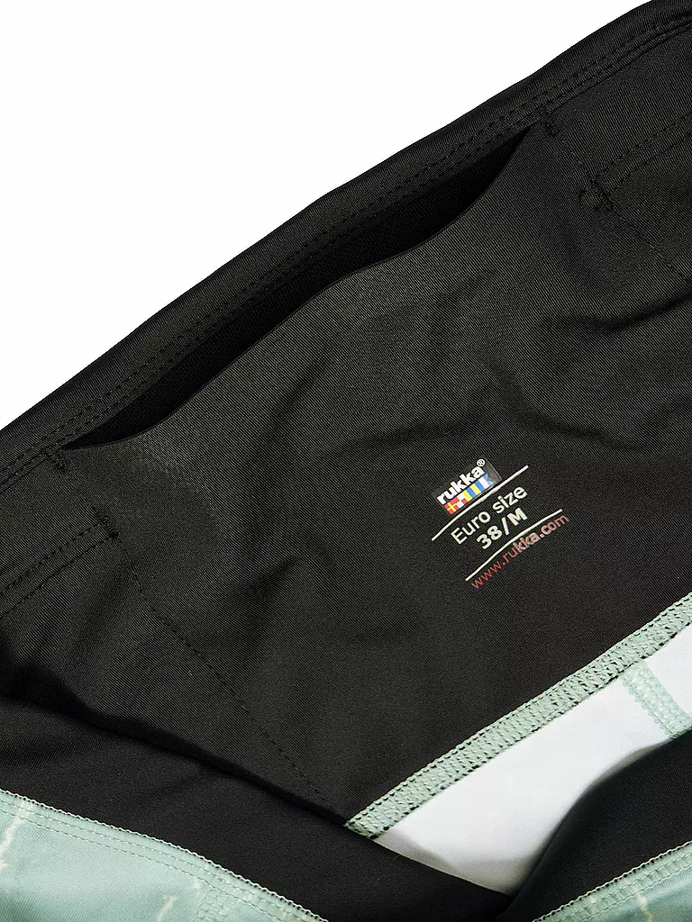 RUKKA | Pantalón corto de running para mujer Myntti Print |