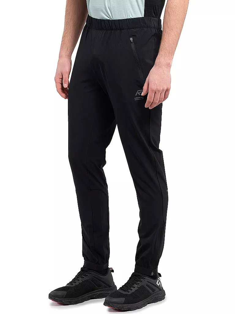 RUKKA | Pantalón de running Moiki para hombre | Negro