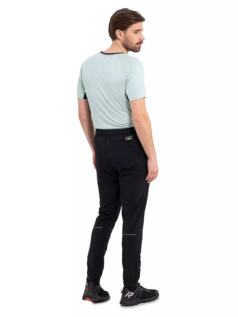 RUKKA | Pantalón de running Moiki para hombre | Negro