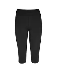 RUKKA | Pantalones de running 3/4 Maakeski para mujer | Negro