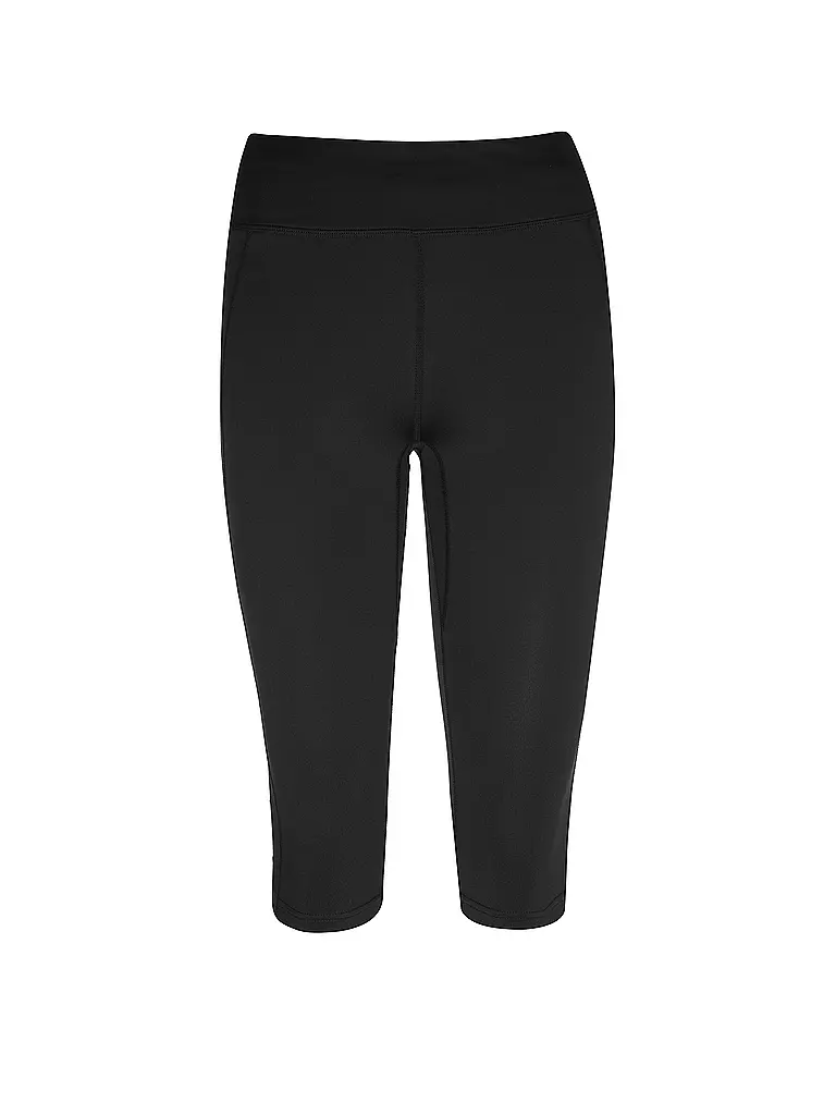 RUKKA | Pantalones de running 3/4 Maakeski para mujer | Negro