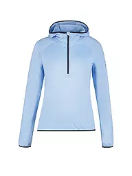 RUKKA | Sudadera con capucha para correr Maakala para mujer | Azul claro