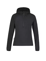 RUKKA | Sudadera con capucha para correr Maakala para mujer | Negro