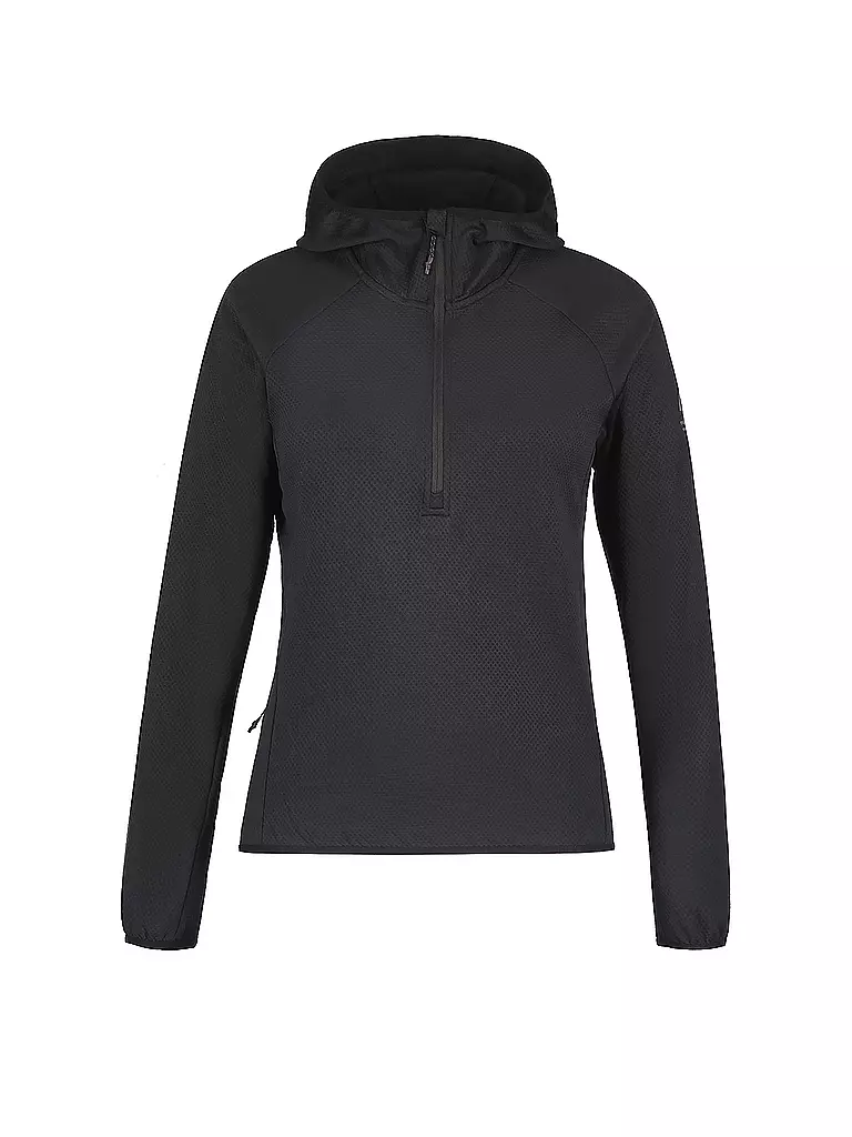 RUKKA | Sudadera con capucha para correr Maakala para mujer | Negro