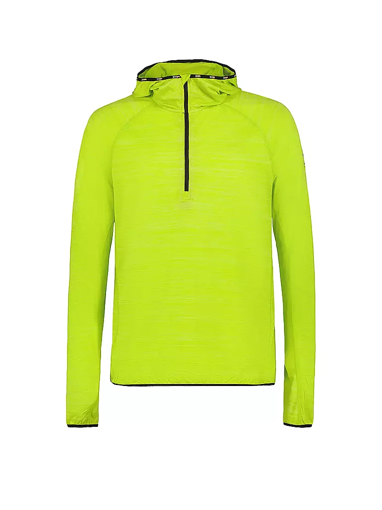 RUKKA | Sudadera con capucha para correr Meilan para hombre | Verde claro