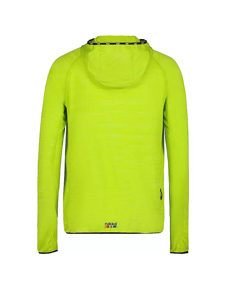 RUKKA | Sudadera con capucha para correr Meilan para hombre | 
